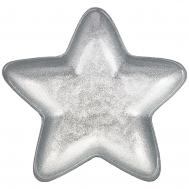 Блюдо Star silver shiny (17х17 см) АКСАМ