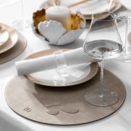 Подставка под горячее Рейн цвет: бежевый (33 см) Togas