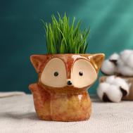 Горшок Лисенок Фред (8х9х9 см) Take It Easy