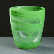 Горшок Гармония (1000 мл) NinaGlass