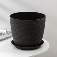 Горшок Ротанг (4700 мл) IDEA