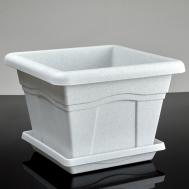 Горшок Квадро (12200 мл) Martika