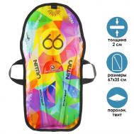 Ледянка Машинка №9 в ассортименте (67х35 см) Сима-ленд