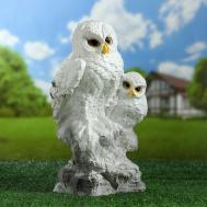 Фигура Совы полярные (33 см) Хорошие сувениры