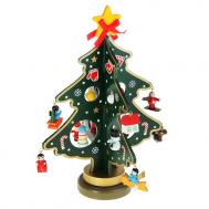 Сувенир Елка на подставке (17х20 см) Лесная мастерская