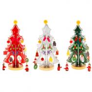 Сувенир Елка на подставке в ассортименте (13х20 см) Лесная мастерская