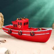 Сувенир Катер (29х8х11 см) Take It Easy