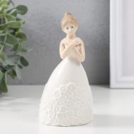 Сувенир Невеста перед свадьбой (7х8х14 см) Сима-ленд