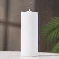 Свеча (8х8х20 см) Омский свечной завод