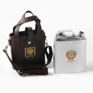 Фляжка СССР (8х19х24 см) Мастер К