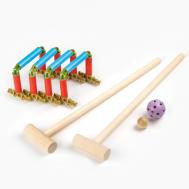 Набор игровой Крокет. Четыре калитки (Набор) Сима-ленд