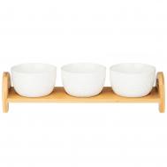 Набор розеток Native (250 мл - 3 шт) LEFARD