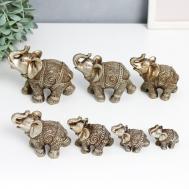 Сувенир Слоны песочные (Набор) Сима-ленд