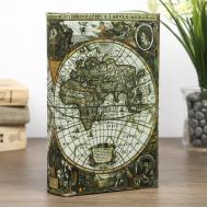 Сейф-книга Карта первооткрывателей (5х13х21 см) Сима-ленд
