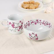 Набор посуды Кошечка Мари (Набор) Disney