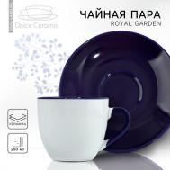 Чайная пара Royal Garden (15х7х7 см) Dolce Ceramo