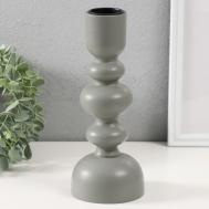 Подсвечник Эллипсы (10х10х24 см) Сима-ленд