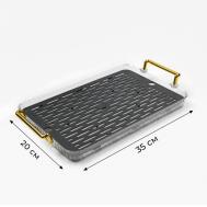 Поднос для чайной церемонии (20х35 см) Сима-ленд