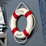 Сувенир Спасательный круг (30х30 см) Сима-ленд