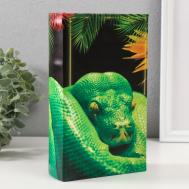 Сейф-книга Змея в джунглях (5х13х21 см) Сима-ленд