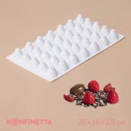 Форма Ежевика (29х16х3 см) KONFINETTA