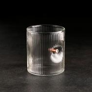 Стакан Непробиваемый. Пуля (250 мл) Дарим Красиво