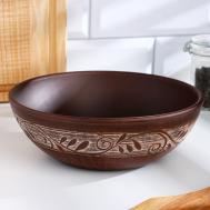 Салатник Ангоб (1000 мл) Сима-ленд