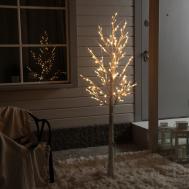 Светодиодное дерево Берёза (180 см) luazon lighting