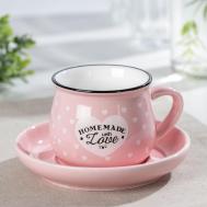 Кофейный набор Уютный дом в ассортименте (180 мл) Сима-ленд