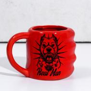 Кружка Real man (500 мл) Дорого внимание