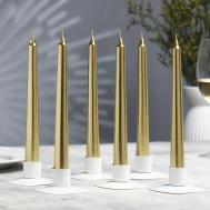 Набор свечей (2х20 см - 6 шт) БОГАТСТВО АРОМАТА