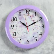 Часы Цветущее дерево (29 см) Тройка