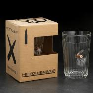 Стакан Непробиваемый. Крафт (250 мл) Дарим Красиво