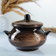 Горшок для жаркого Русский (15х19х14 см) Борисовская керамика
