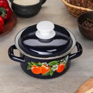 Кастрюля в ассортименте (20х17х9 см) Керченская эмаль