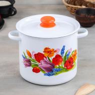 Кастрюля Тюльпан Май (27х22х20 см) Сибирские товары