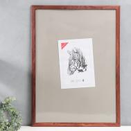 Фоторамка Lyra (74х54х1 см) Зебра