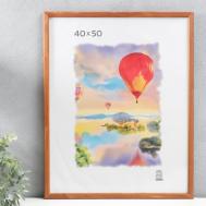 Фоторамка Joy (53х42х1 см) Зебра