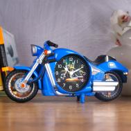 Будильник Мотоцикл цвет: в ассортименте (5х27х13 см) Сима-ленд