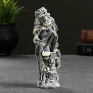 Сувенир Баба Яга (9х3х3 см) Сувениры из мраморной крошки