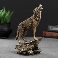 Фигурка Волк (12х10х20 см) Хорошие сувениры