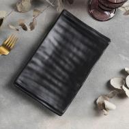 Блюдо Черный Восток (24х15х3 см) Magistro