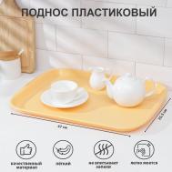 Поднос (47х36х3 см) Idiland