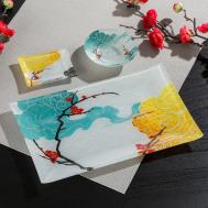 Набор для суши Абстракция (3 предмета) Доляна