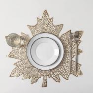 Набор салфеток сервировочных Кленовый лист (Набор) Доляна