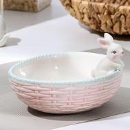 Салатник Зайка (350 мл) Доляна