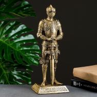 Фигурка Рыцарь (11х13х38 см) Хорошие сувениры