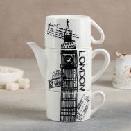 Чайный набор Страны в ассортименте (3 предмета) Сима-ленд