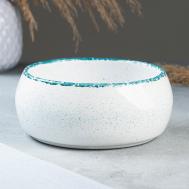 Судок Русский (17х17х7 см) Борисовская керамика