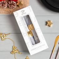 Набор салфеток сервировочных Let it snow (Набор) Этель